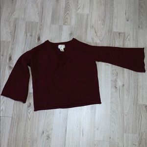 Burgundy Top